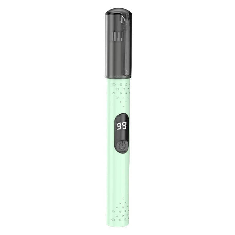 Nose Hair Trimmer Curved Anti-Pinch USB Rechargeable