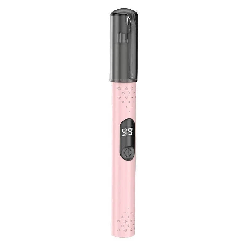 Nose Hair Trimmer Curved Anti-Pinch USB Rechargeable