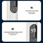 Nose Hair Trimmer Curved Anti-Pinch USB Rechargeable