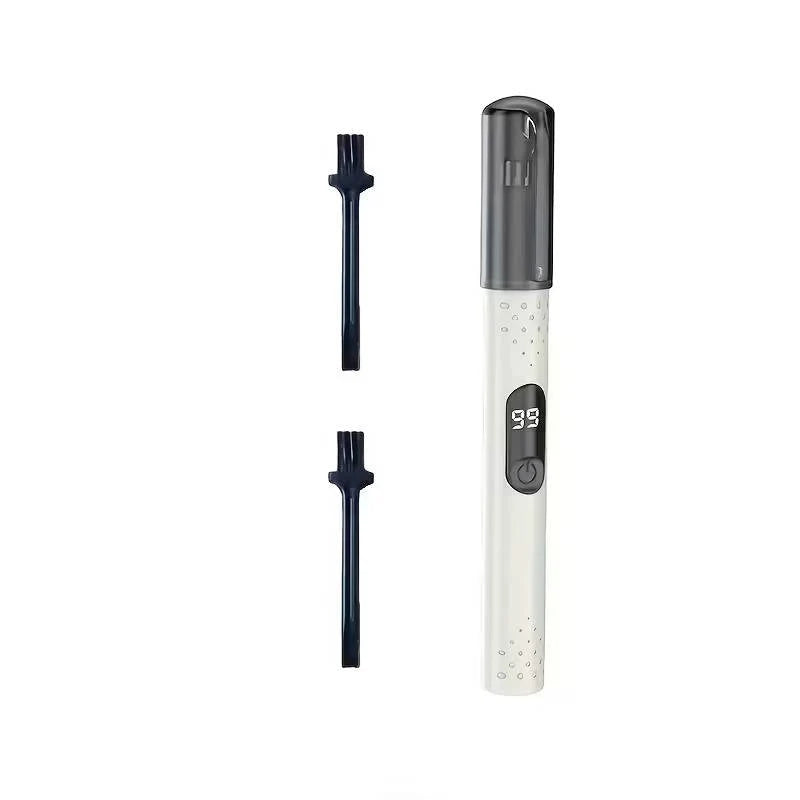 Nose Hair Trimmer Curved Anti-Pinch USB Rechargeable