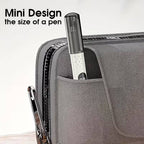 Nose Hair Trimmer Curved Anti-Pinch USB Rechargeable