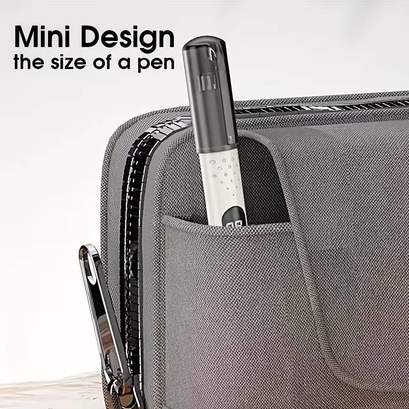 Nose Hair Trimmer Curved Anti-Pinch USB Rechargeable