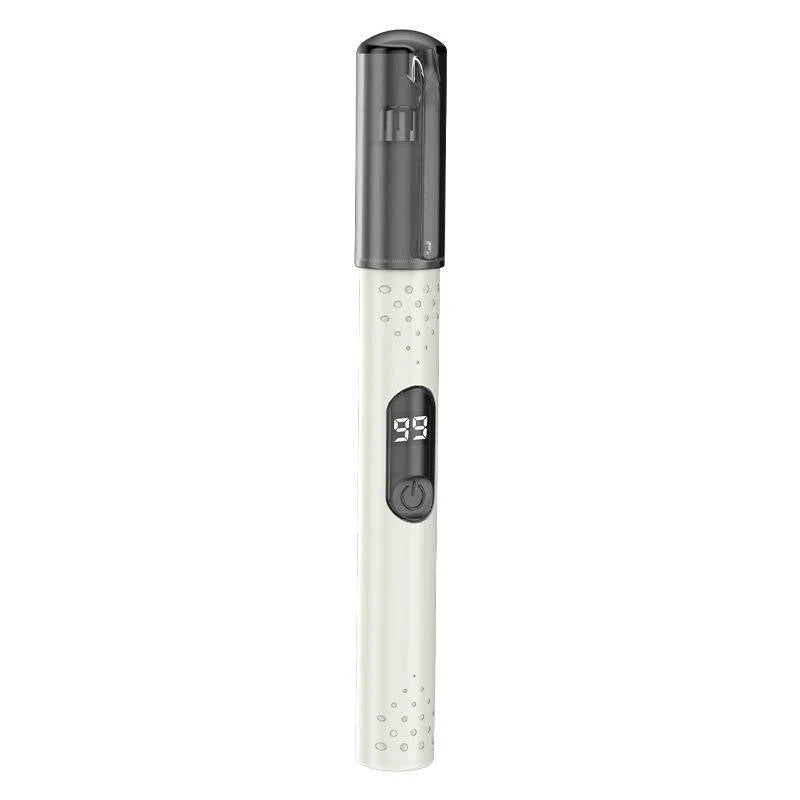 Nose Hair Trimmer Curved Anti-Pinch USB Rechargeable