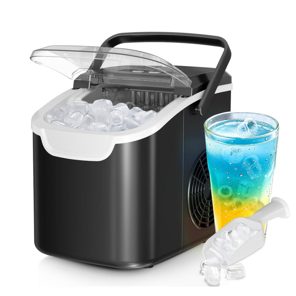 Nugget Ice Maker Countertop Self-Cleaning 35 lb Per Day