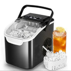 Nugget Ice Maker Countertop Self-Cleaning 35 lb Per Day