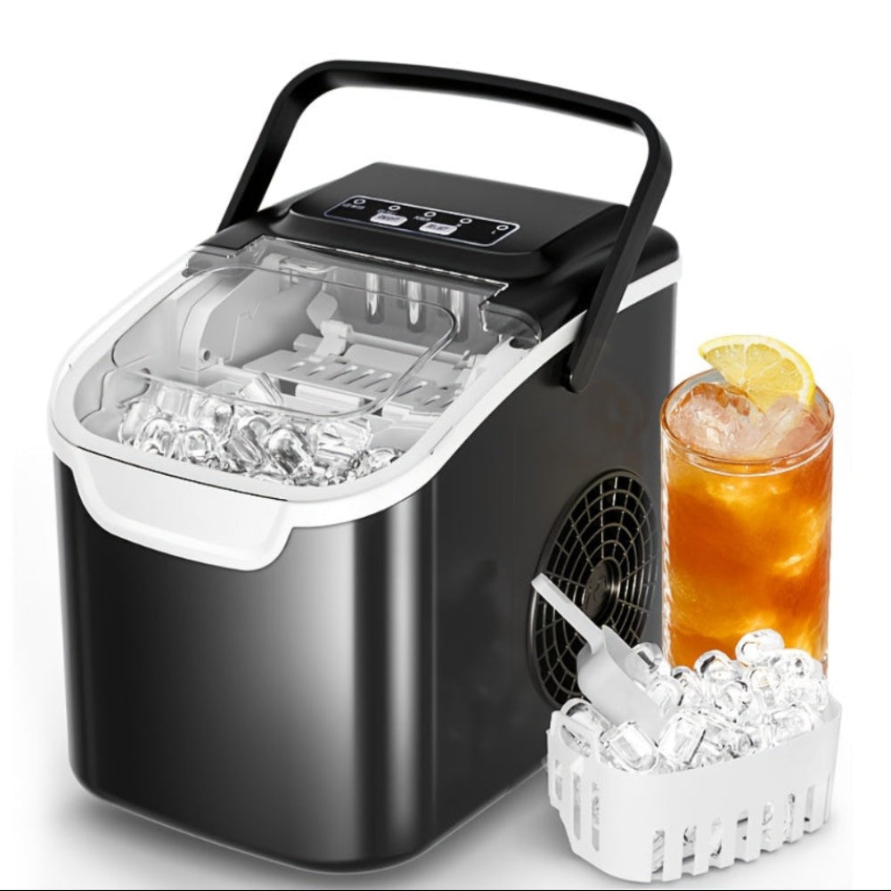 Nugget Ice Maker Countertop Self-Cleaning 35 lb Per Day