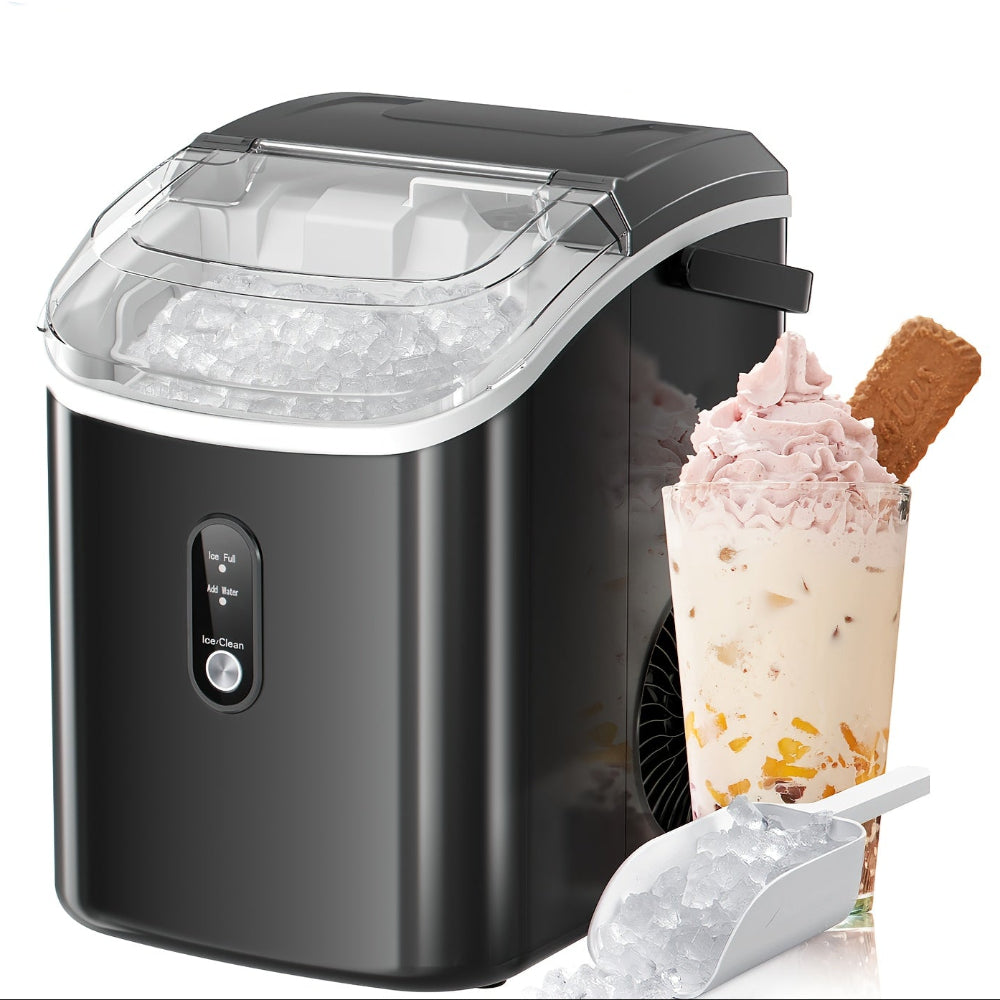 Nugget Ice Maker Countertop Self-Cleaning 35 lb Per Day