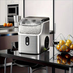 Nugget Ice Maker Countertop Self-Cleaning 35 lb Per Day
