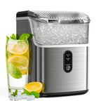 Nugget Ice Maker Countertop Self-Cleaning 35 lb Per Day