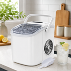 Nugget Ice Maker Portable Pebble Ice