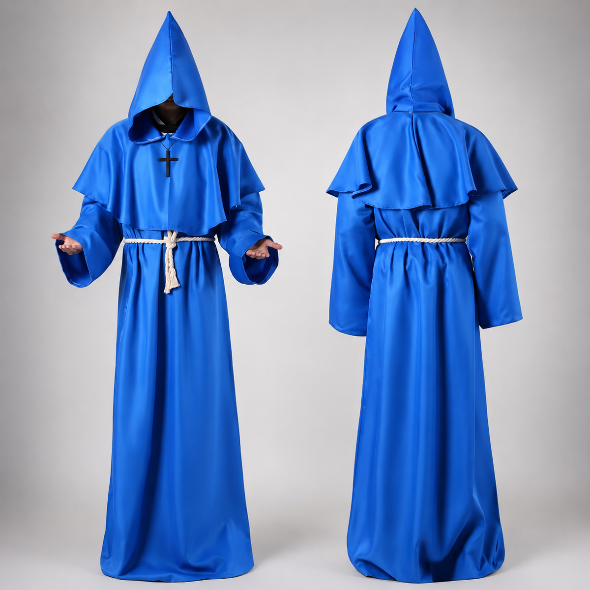 Nun Costume Classic Full-Length Multiple Colors
