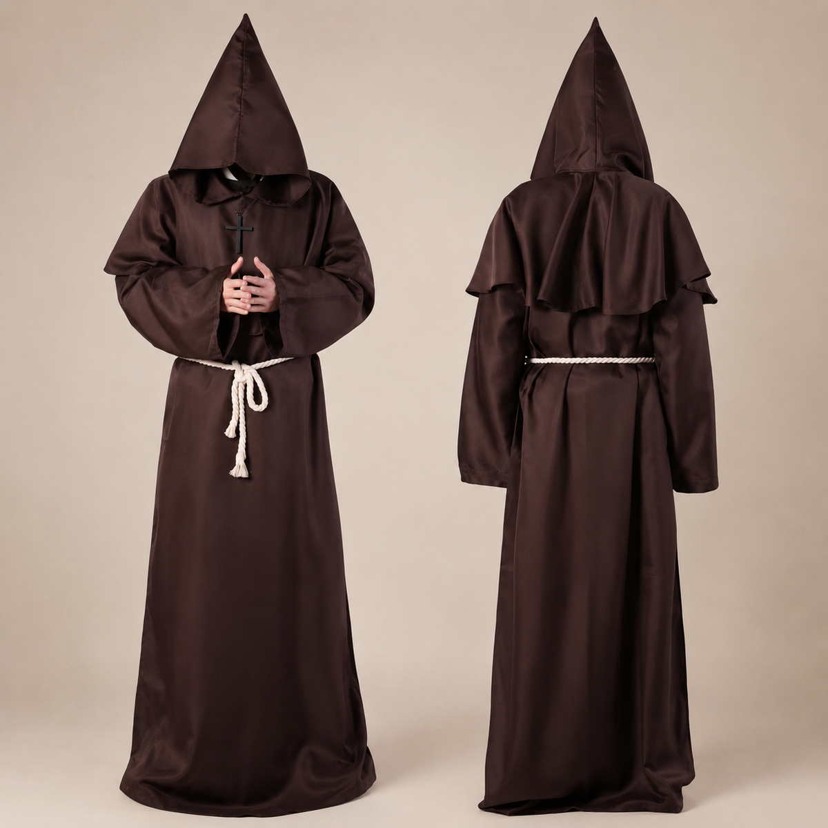 Nun Costume Classic Full-Length Multiple Colors