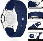 Nurse Clip-On Watch Waterproof Luminous Second Hand