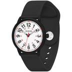 Nurse Clip-On Watch Waterproof Luminous Second Hand