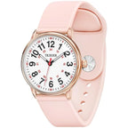 Nurse Clip-On Watch Waterproof Luminous Second Hand