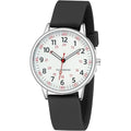 Nurse Watch Waterproof Silicone Band Second Hand