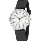 Nurse Watch Waterproof Silicone Band Second Hand