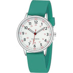 Nurse Watch Waterproof Silicone Band Second Hand