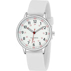 Nurse Watch Waterproof Silicone Band Second Hand