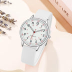 Nurse Watch Waterproof Silicone Band Second Hand