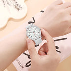 Nurse Watch Waterproof Silicone Band Second Hand