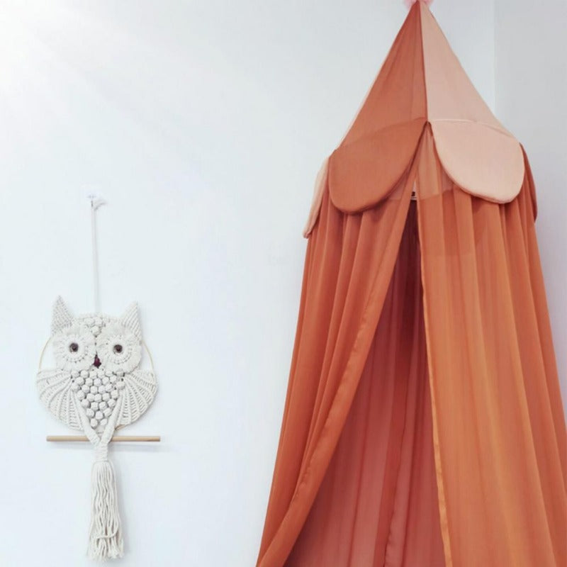 Nursery Canopy Chiffon Insect Protection 240cm Length