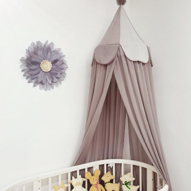 Nursery Canopy Chiffon Insect Protection 240cm Length