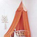 Nursery Canopy Chiffon Insect Protection 240cm Length