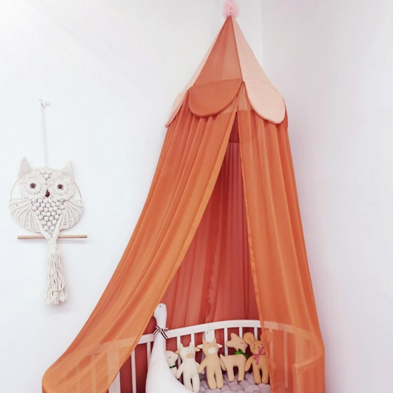 Nursery Canopy Chiffon Insect Protection 240cm Length
