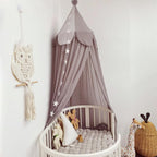 Nursery Canopy Chiffon Insect Protection 240cm Length