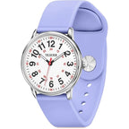 Nurses Watch Luminous Dial & Second Hand 50M Water Resistant