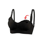 Nursing Bra Handsfree Pumping Front-Open Breathable