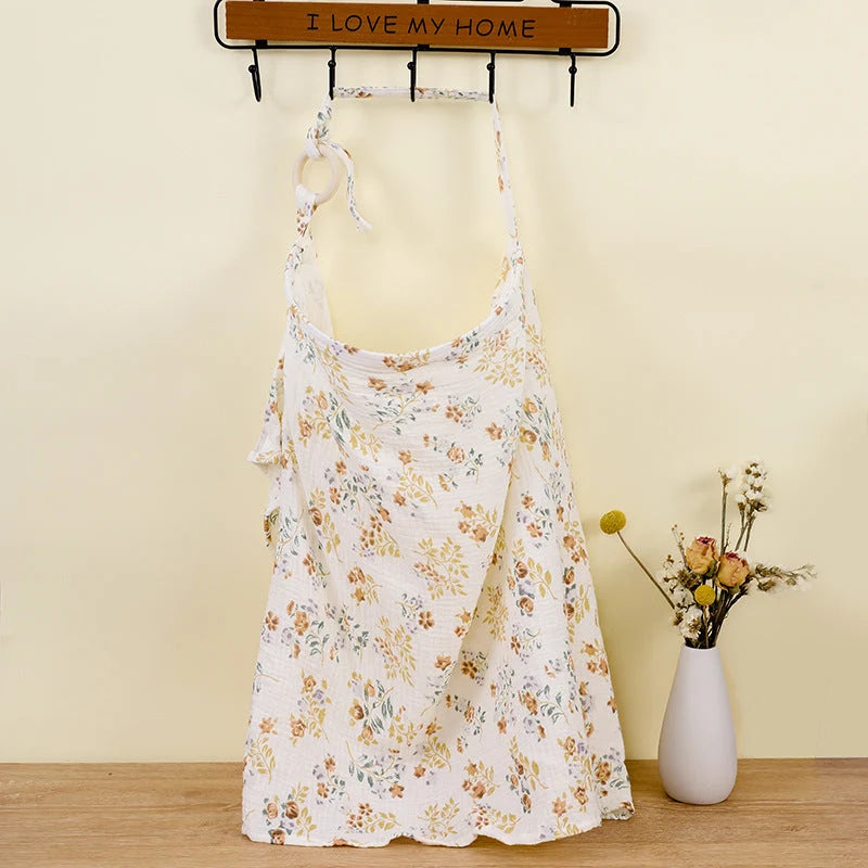 Nursing Cover 100% Cotton Adjustable Fit