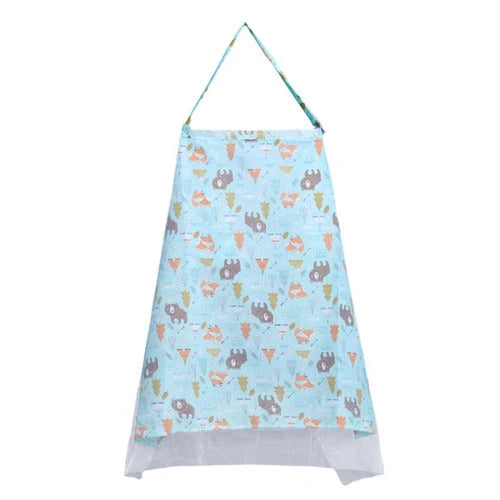 Nursing Cover 100% Cotton Adjustable Fit