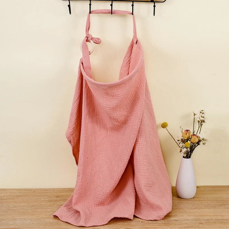 Nursing Cover 100% Cotton Adjustable Fit