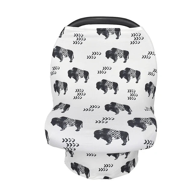 Nursing Cover Breathable Stretchy Stroller & Car Seat