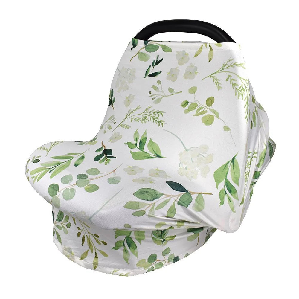 Nursing Cover Breathable Stretchy Stroller & Car Seat