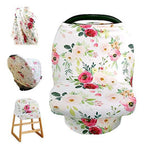 Nursing Cover Breathable Stretchy Stroller & Car Seat