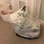 Nursing Cover Breathable Stretchy Stroller & Car Seat