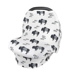 Nursing Cover Breathable Stretchy Stroller & Car Seat