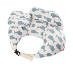 Nursing Pillow Ergonomic Support Adjustable Waist Strap & Removable Cover