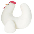 Nursing Pillow Ergonomic Support Removable Backrest Hypoallergenic Filling