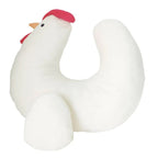 Nursing Pillow Ergonomic Support Removable Backrest Hypoallergenic Filling