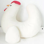 Nursing Pillow Ergonomic Support Removable Backrest Hypoallergenic Filling