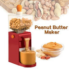 Nut Butter Grinder Electric 150W Single Button 0.53 Quart