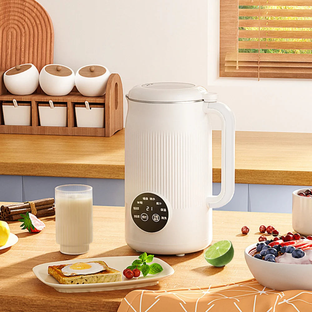 Nut Milk Maker Automatic Blending & Heating Touch Controls