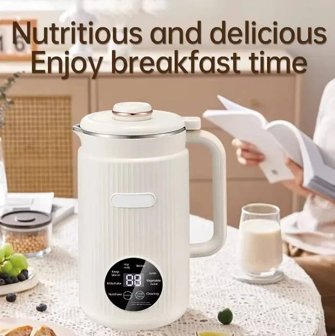 Nut Milk Maker Overnight Timer 9 Presets