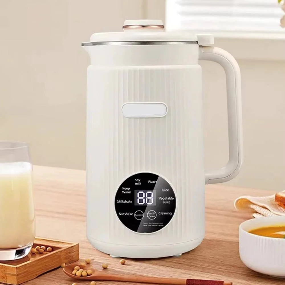 Nut Milk Maker Overnight Timer 9 Presets