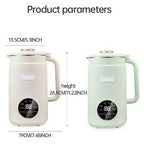 Nut Milk Maker Overnight Timer 9 Presets
