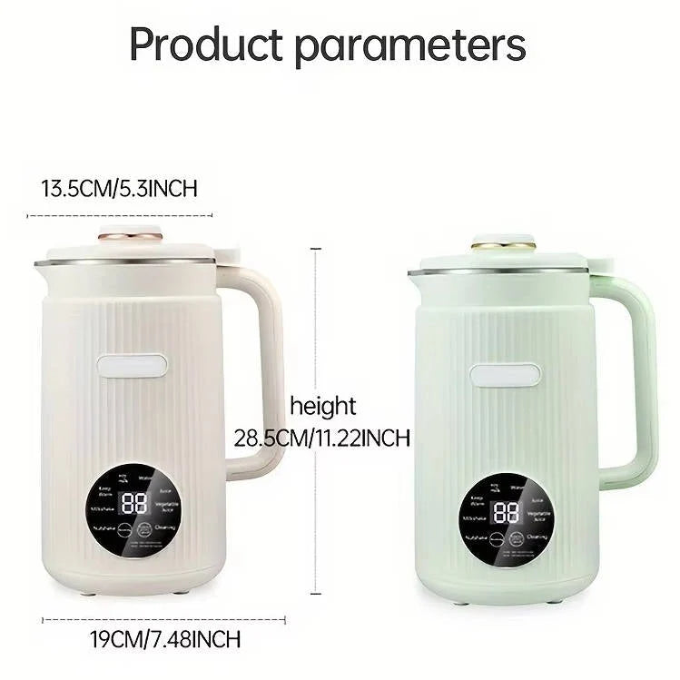 Nut Milk Maker Overnight Timer 9 Presets